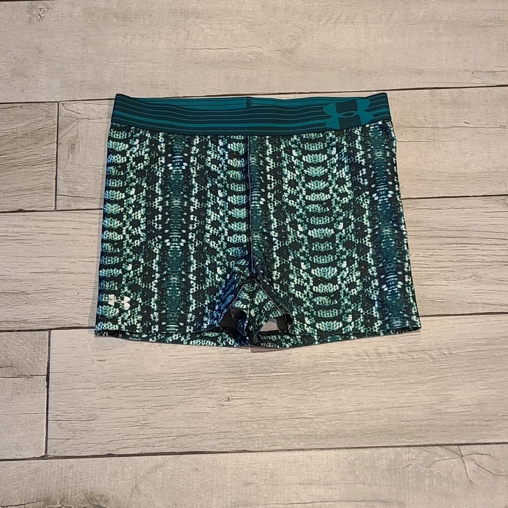 🍁 Under Armour snakeskin print Bike shorts🍉